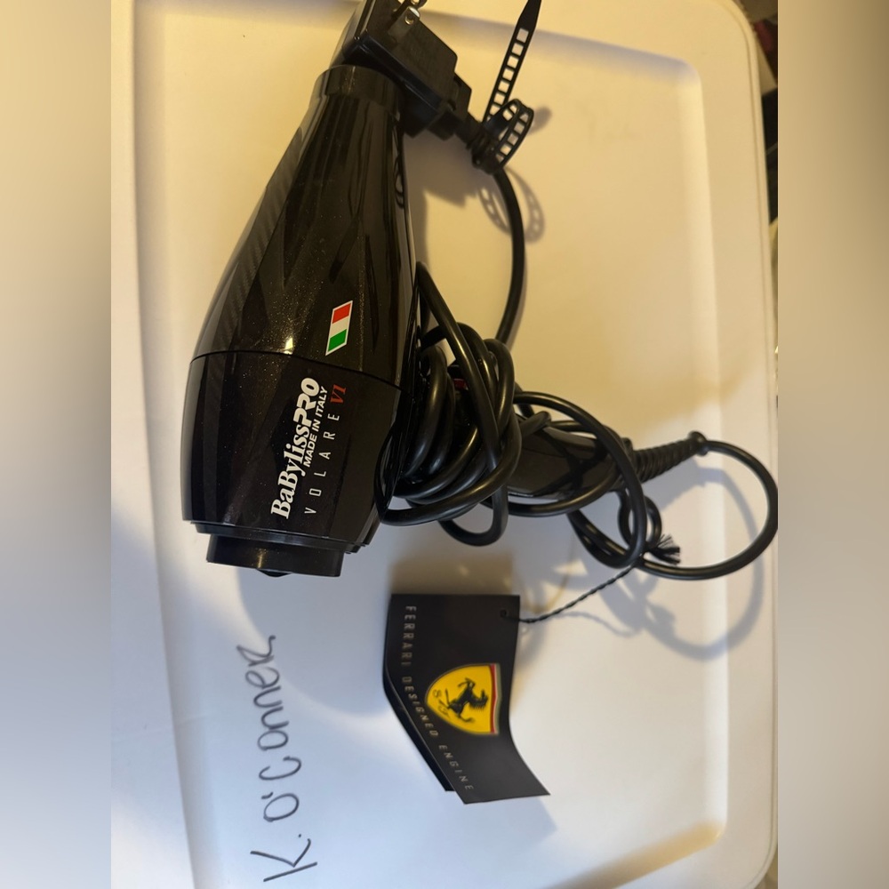 BaBylissPRO Volare Hair Dryer new with tag